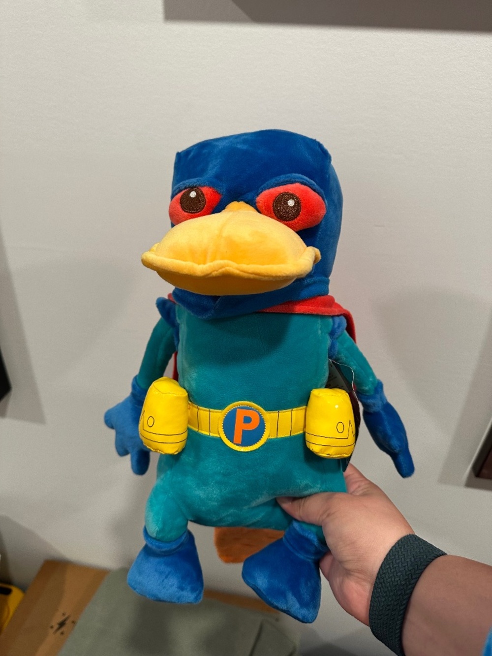 Mission Marvel Perry the Platypus